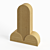Sancal Wooden Icon Ornaments 3D model small image 6