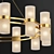 Elegant Tiburon Round 12-Light Chandelier 3D model small image 2