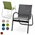 Gardenella Stackable Sling Armchair 3D model small image 1