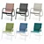 Gardenella Stackable Sling Armchair 3D model small image 2