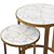 Tortuga Coffee Tables, Set of 2 3D model small image 2
