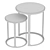 Tortuga Coffee Tables, Set of 2 3D model small image 3