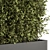 Artful Greenery: Vertical Wall Decor 3D model small image 4