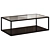 Greenhill Black Coffee Table 3D model small image 1