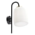 Elegant Ayala Wall Lamp 3D model small image 1