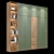  Modern Shelf Design | 3ds Max & V-Ray 3D model small image 1