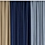 Poly Curtain 3D Model 3D model small image 4