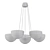 Round Jackson Chandelier: Sculptural Elegance 3D model small image 2