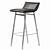 Elegant Gachot Stool: Stylish and Versatile Design 3D model small image 1