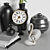 Elegant 12-Piece Decor Set 3D model small image 4