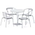 Sleek Dream Round Table 3D model small image 4