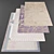 Modern Style Rug Collection 3D model small image 1