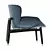 Baxter Jorgen Chair: Sleek Design, Maximum Comfort 3D model small image 2