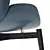 Baxter Jorgen Chair: Sleek Design, Maximum Comfort 3D model small image 3