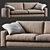 Modern Design Sofa: 810 FLY By Vibieffe 3D model small image 7