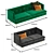 Modern and Stylish Avec Sofas 3D model small image 4