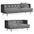 Modern and Stylish Avec Sofas 3D model small image 5