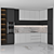 Modern Kitchen 21: Stylish and Functional 3D model small image 1