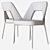 Sleek & Sophisticated: Flexform Joyce Chair 3D model small image 4