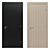 Modern Interior Door 115 3D model small image 1