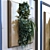 Elegant Green Wall Frame Set 3D model small image 3