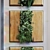 Elegant Green Wall Frame Set 3D model small image 4