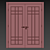 Sleek Interior Door - 3D Model 3D model small image 3