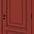 Modern Interior Door 153 3D model small image 4