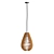 Modern Wooden Teardrop Pendant 3D model small image 5