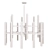 Borosilicate Elegance: Il Paralume Marina Chandelier 3D model small image 4