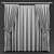 Premium UV Mapped Curtain 3D model small image 5