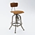 Pittsburgh Adjustable Height Chair: Stylish and Versatile 3D model small image 1