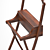 Elegant Ambrogio Dressboy: Perfect Storage Solution 3D model small image 2