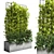 Ivy Partition Wall V-Garden Kit 3D model small image 1