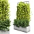 Ivy Partition Wall V-Garden Kit 3D model small image 2