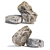 Title: 360° Scanned Landscape Stones 3D model small image 6