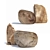 Title: Landscape Stones Set 3D model small image 2