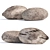 Landscape Stones Set: High-Quality 3D Scans & Textures 3D model small image 1