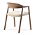 Elegant HÉRA 2865 Chair 3D model small image 3