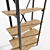 - Title: Minimalist Loft Shelving 3D model small image 1