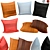Artistic Weavers Decor Pillows 3D model small image 1