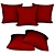 Elegant Cushions Collection | Various Designs 3D model small image 2