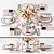 Elegant Dining Delight 3D model small image 24