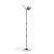 Mysti Black Floor Lamp: Sleek and Stylish 3D model small image 4