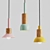 Scandinavian Pendant Lamp: Mavrina by Anzazo 3D model small image 1