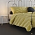 Modern Bed 03: Corona Render, 3dsmax 3D model small image 3