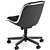 Ergonomic Knoll Pollock Executive Chair 3D model small image 2