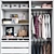 Ikea Pax Wardrobe - Stylish and Spacious 3D model small image 3