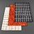 Modern Rug Set - High-Resolution Textures 3D model small image 1