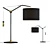 Elegant Salotto Table Lamp 3D model small image 1